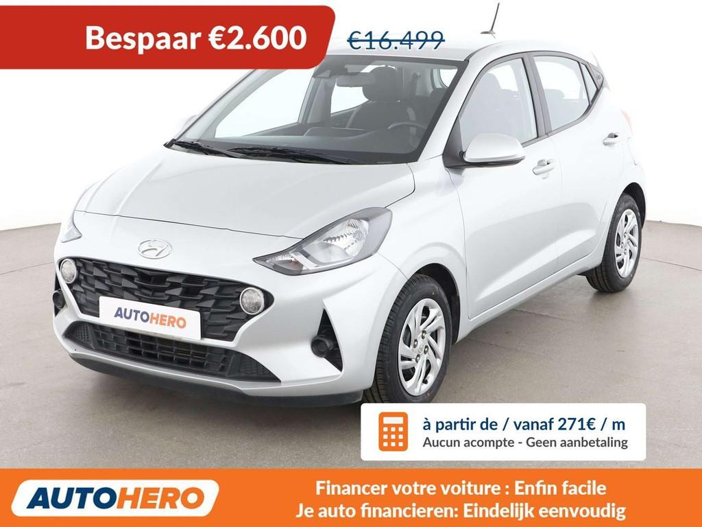 Hyundai i10 1.0 Prime (bj 2022, automaat), Auto's, Hyundai, Stof, Euro 6, 1070 kg, 5 zetels