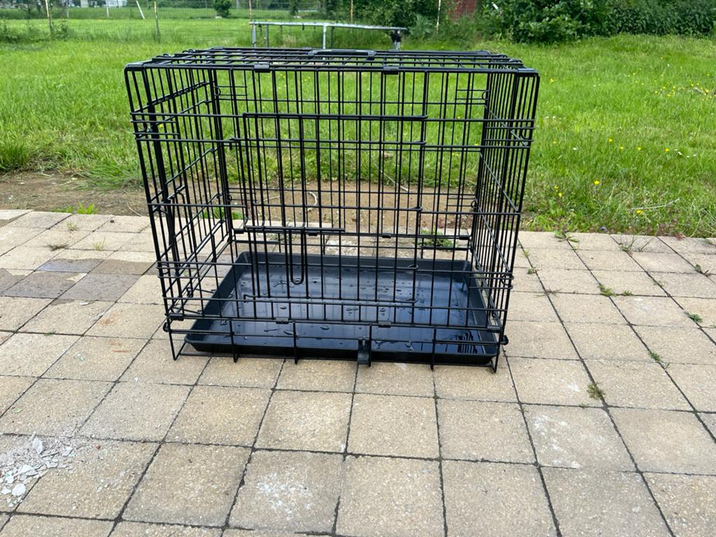 kooi (papegaaien), Dieren en Toebehoren, Ophalen, Zo goed als nieuw