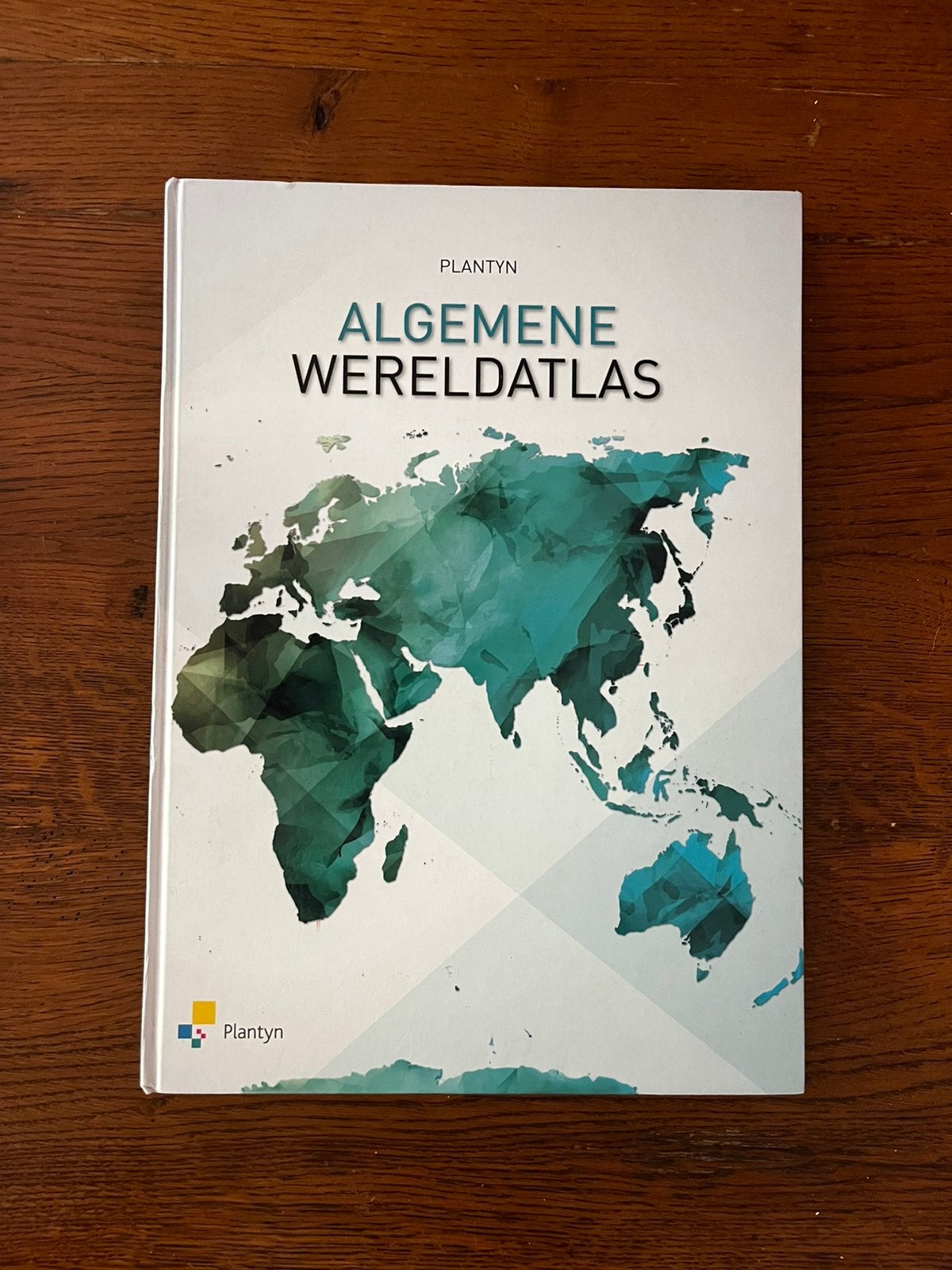 Plantyn algemene wereldatlas editie 2017, Livres, Enlèvement, Utilisé