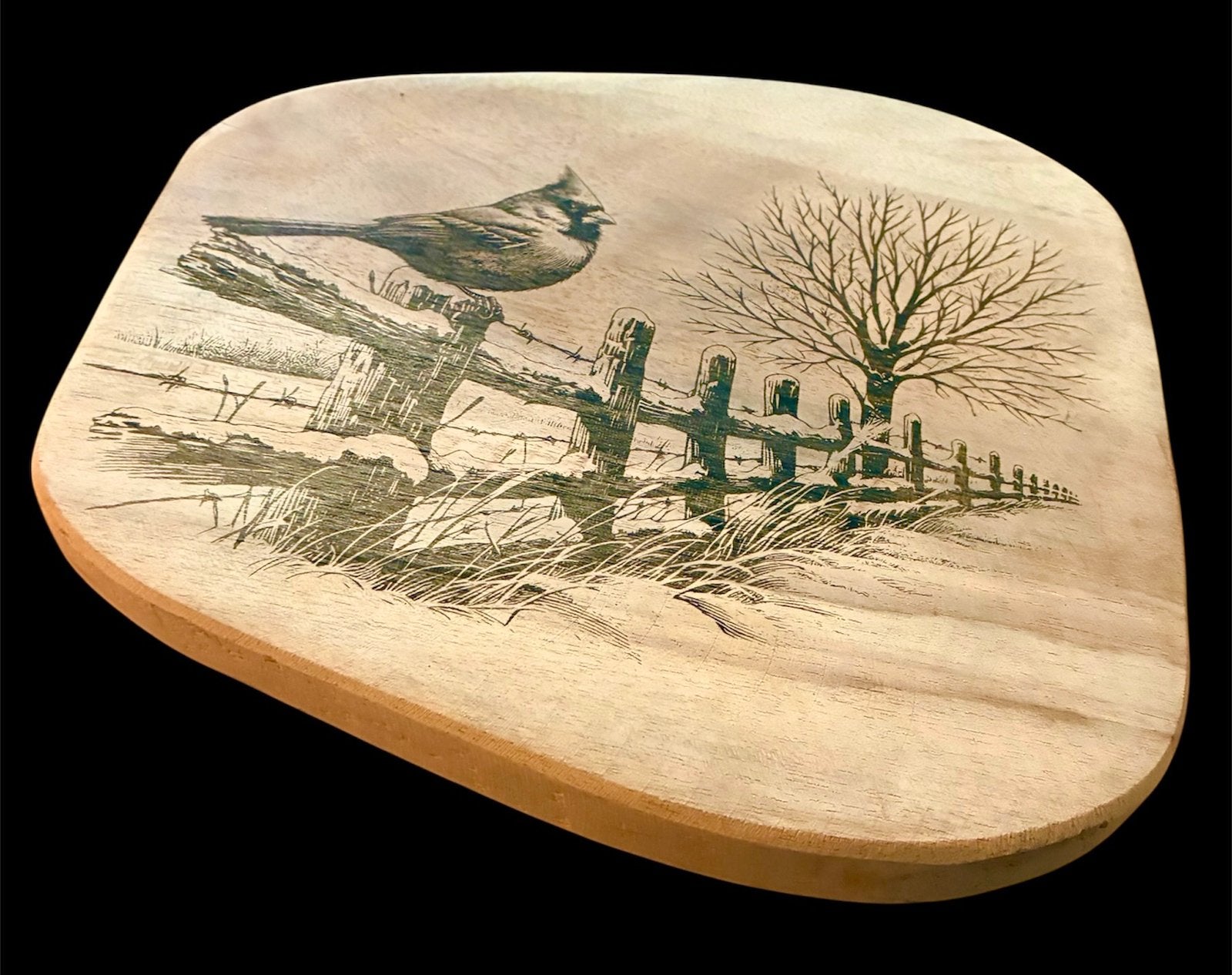 pyrogravure op hout, Enlèvement