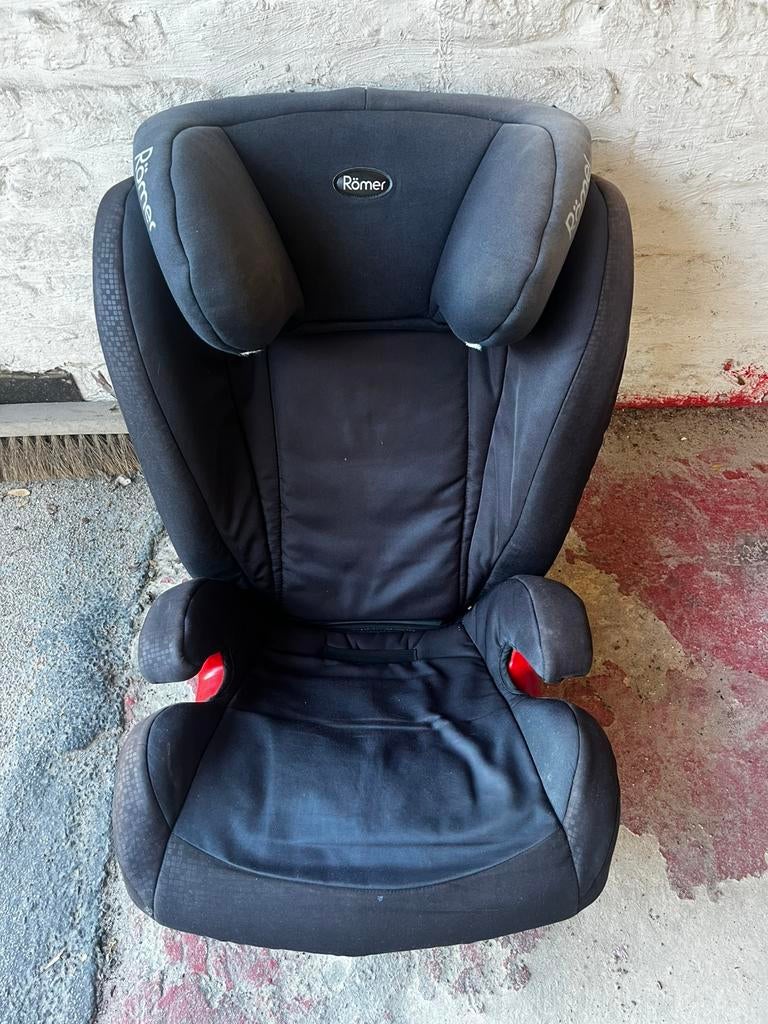 Siège auto enfants 3 a 12 ans, Kinderen en Baby's, Autostoeltjes, Ophalen, Zo goed als nieuw, Romer, Isofix
