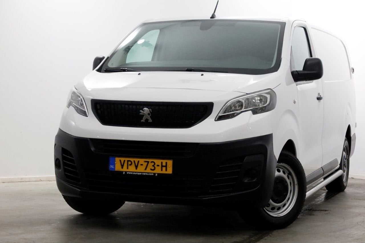 Peugeot Expert 1.5 BlueHDI 102pk L3 Premium Airco/Navi/Camer, Autos, Camionnettes & Utilitaires, Achat, Entreprise, Diesel, 175 g/km