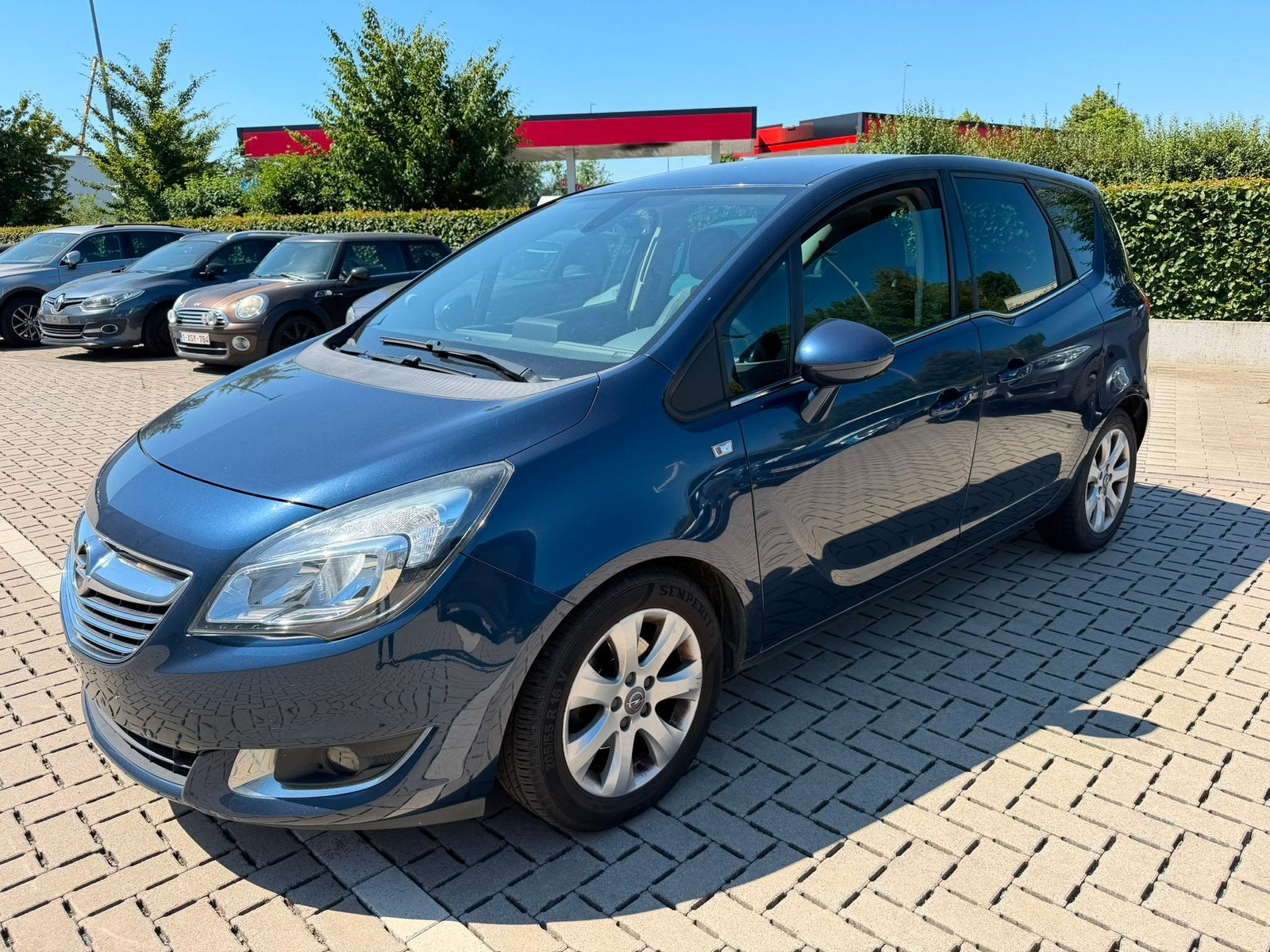 Opel meriva 1.4t benzin automaat, Autos, Achat, Entreprise, Entretenue par le concessionnaire, Automatique