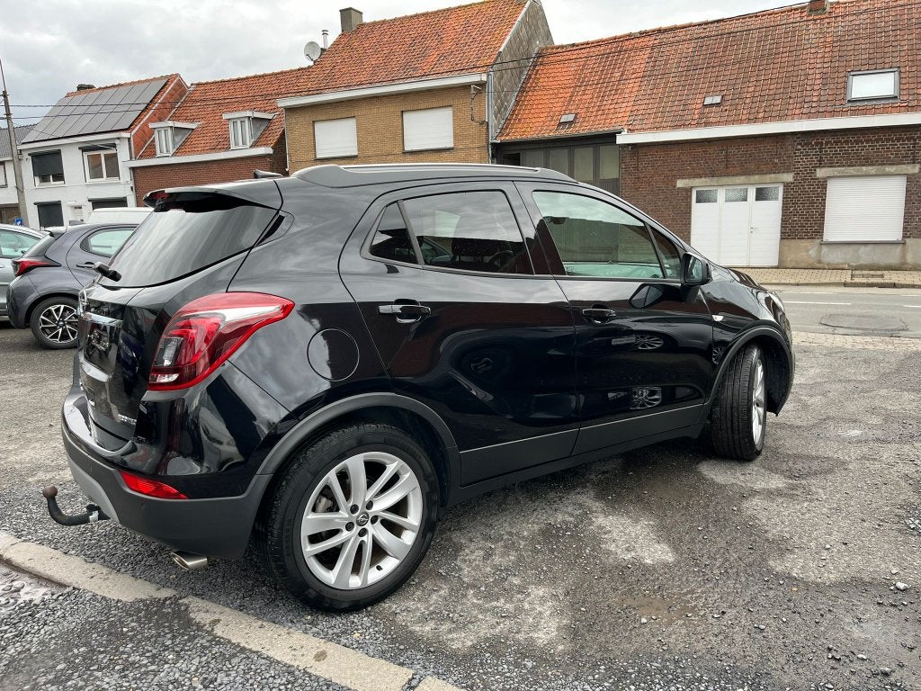Opel Mokka X 1.4l Turbo 140pk + waarborg, Auto's, Voorwielaandrijving, Euro 6, 4 cilinders, USB