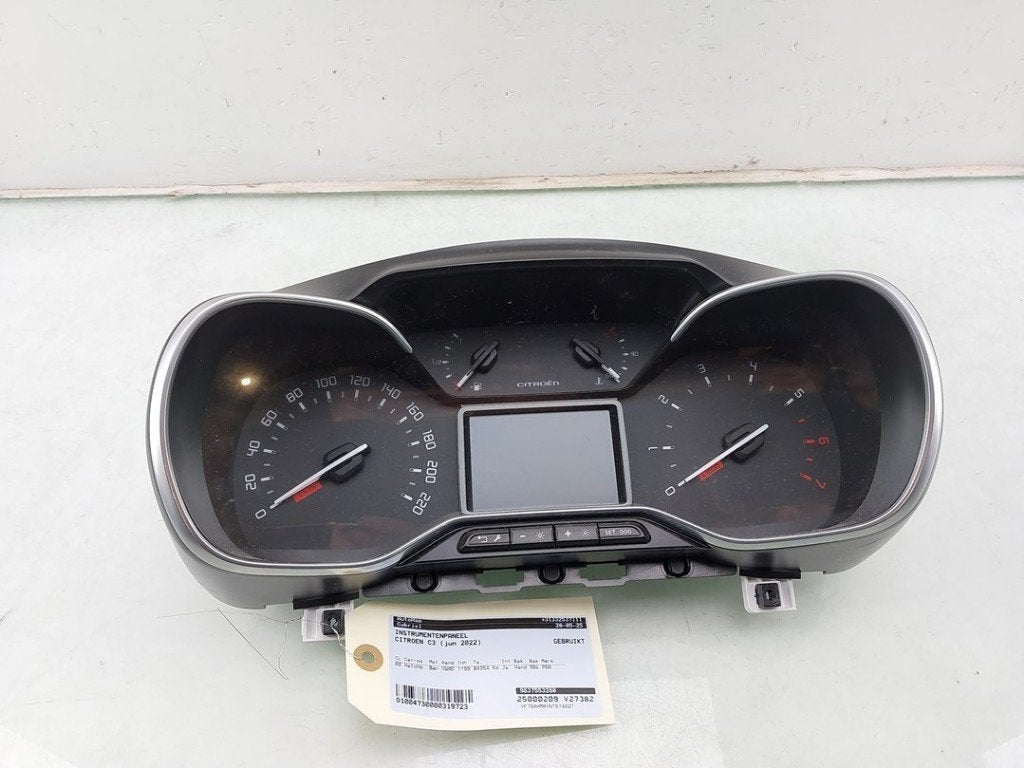 INSTRUMENTS DE BORD Citroën C3 (SX / SW) (|9837553280|), Utilisé, Citroën