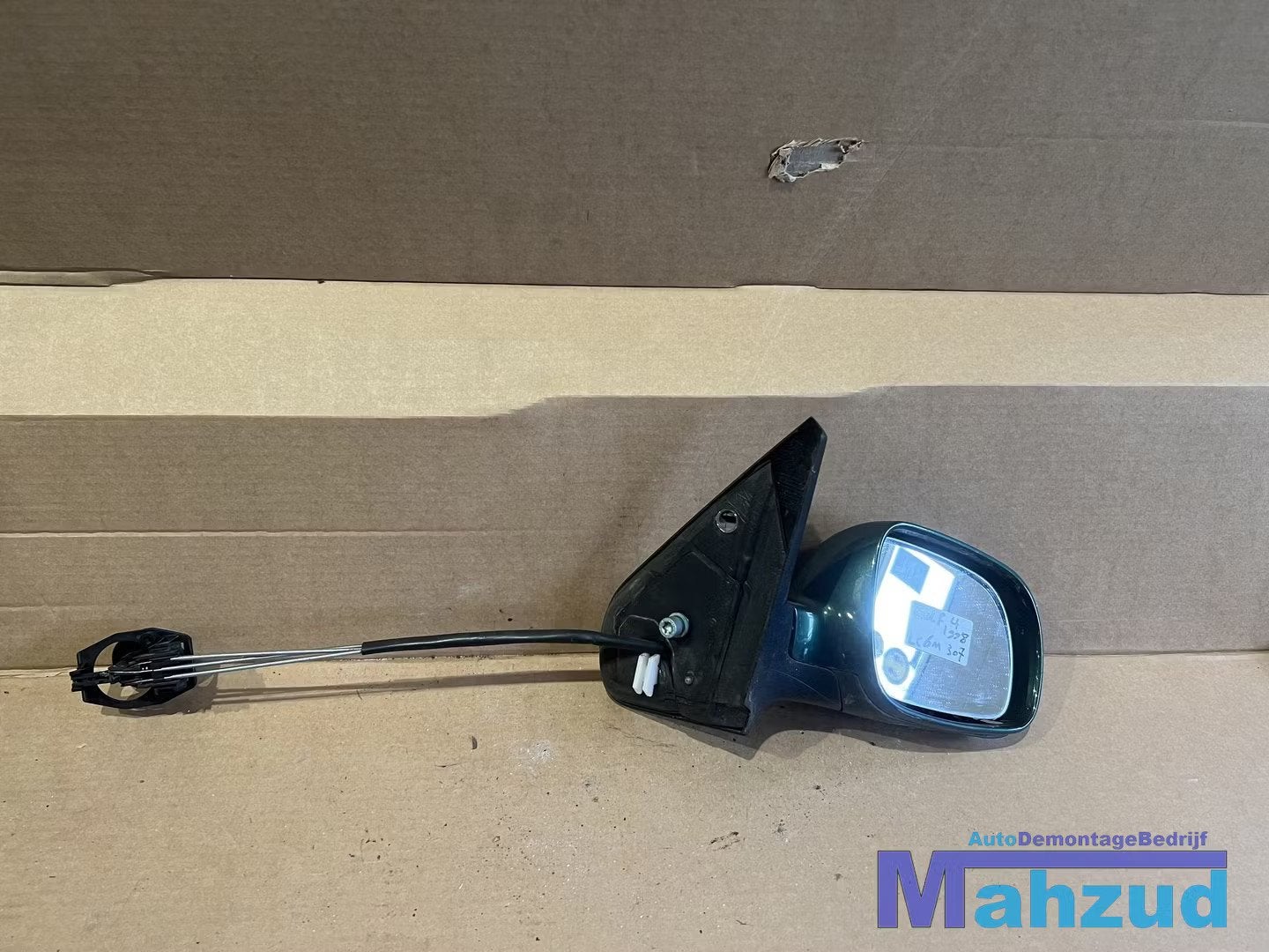 GOLF 4 Groen LC6M Rechts spiegel buitenspiegel handmatig, Auto-onderdelen, Gebruikt, Volkswagen, Volkswagen AG, Vw@volkswagen.de