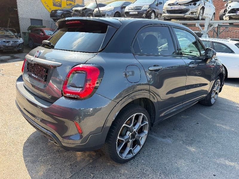 FIAT 500 X SPORT BENZINE 01/21, Auto's, Fiat, Zwart, Bedrijf, Handgeschakeld, Stadsauto