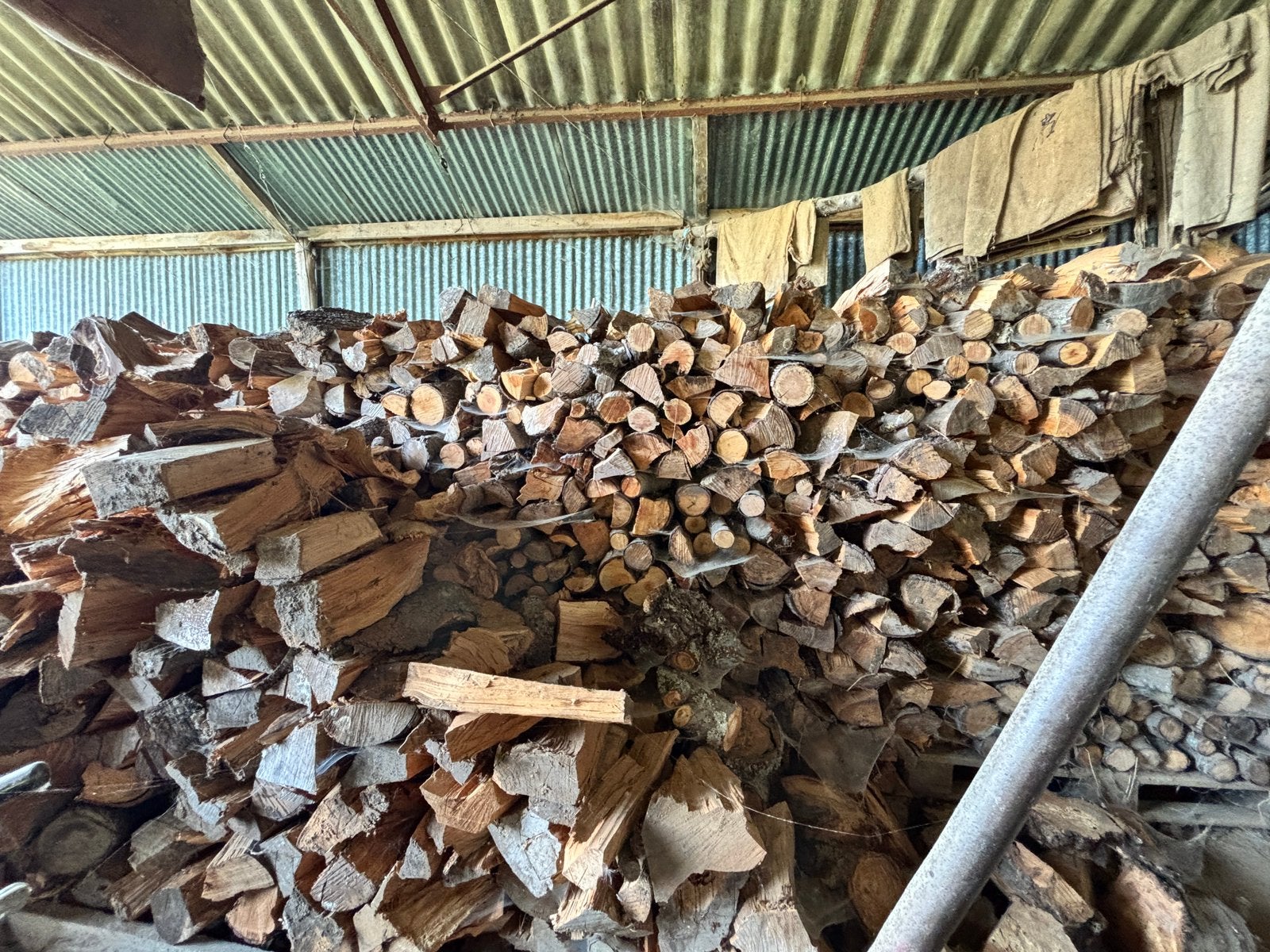 Droog brandhout te koop!, Enlèvement
