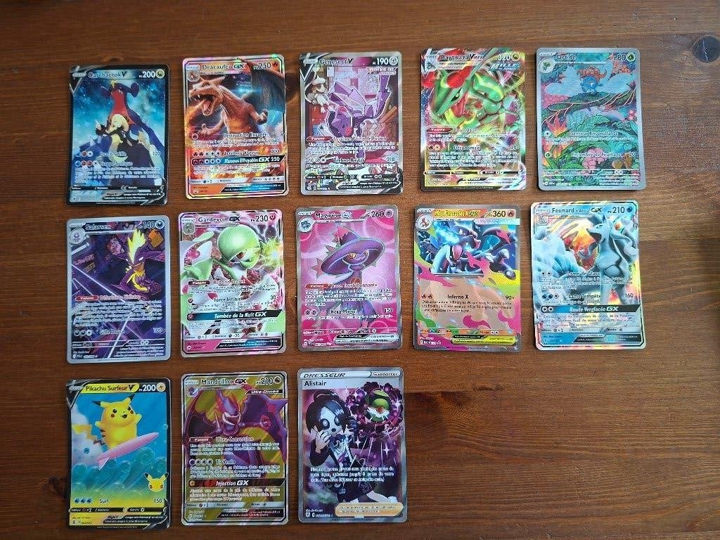 Carte pokémon, Enlèvement ou Envoi, Comme neuf, Plusieurs cartes