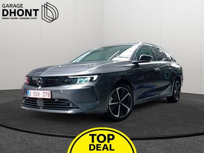 Opel Astra, Auto's, Gebruikt, 4 cilinders, 180 pk, Leder en Stof