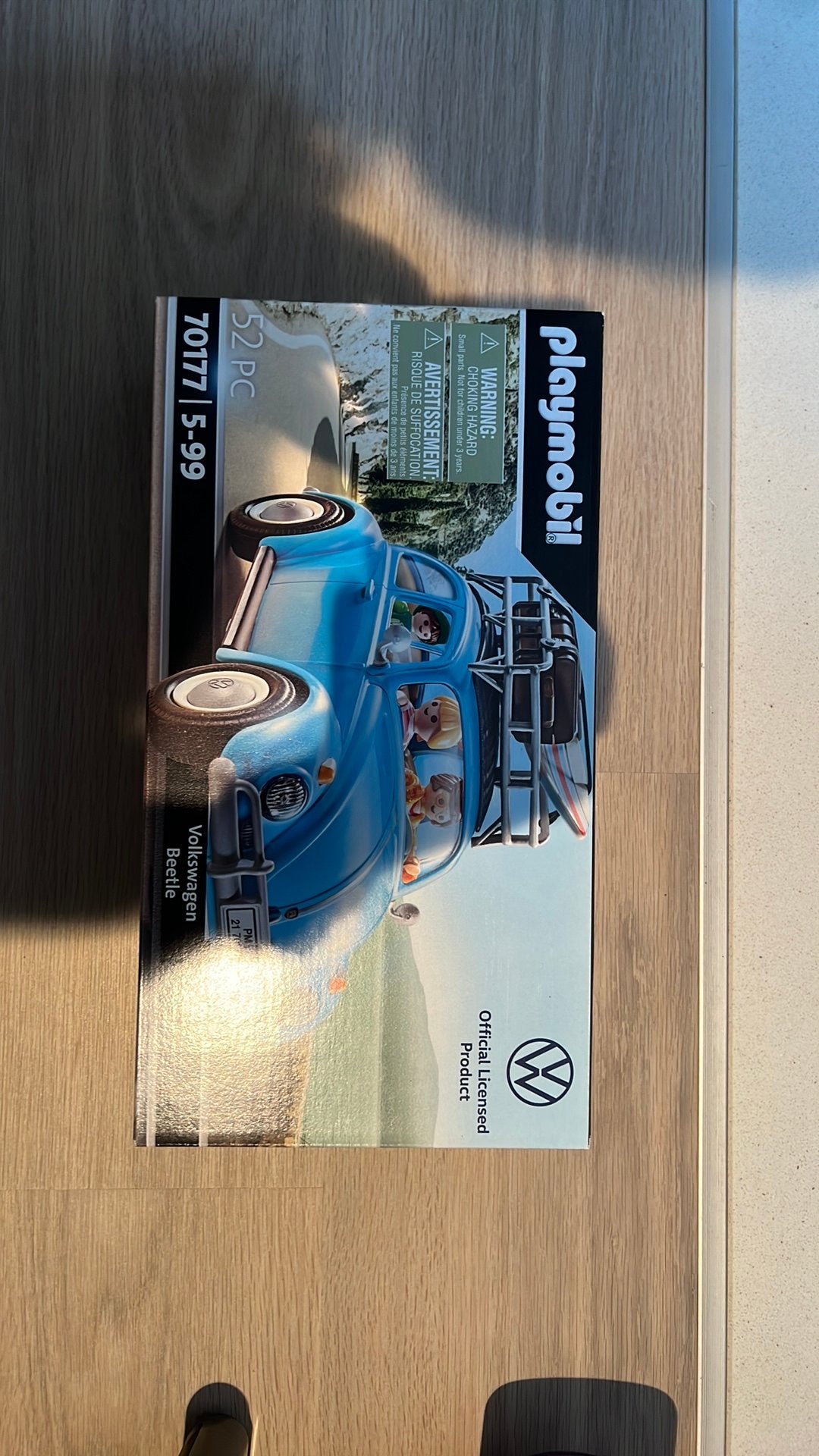 Voiture Playmobil, Enlèvement, Neuf, Kit complet, Véhicule