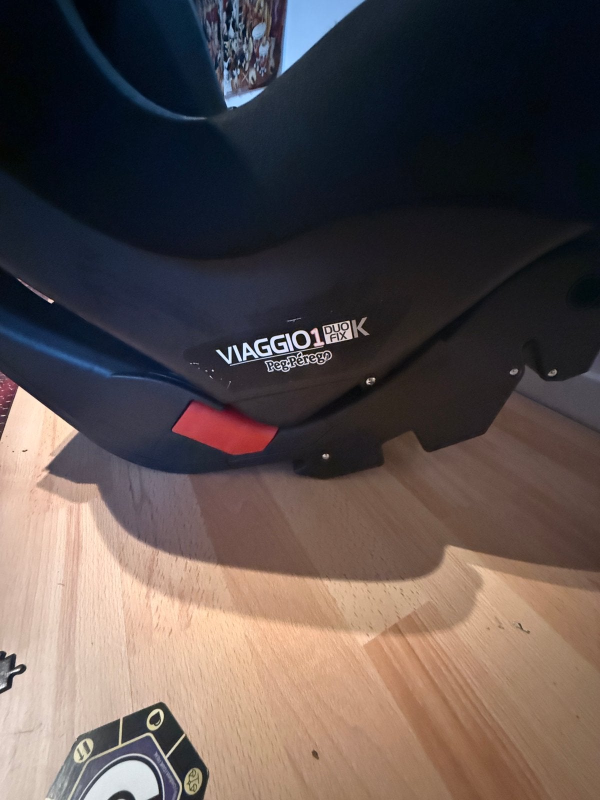 Isofix + autostoel, Ophalen, Gebruikt, Overige merken, Autogordel of Isofix