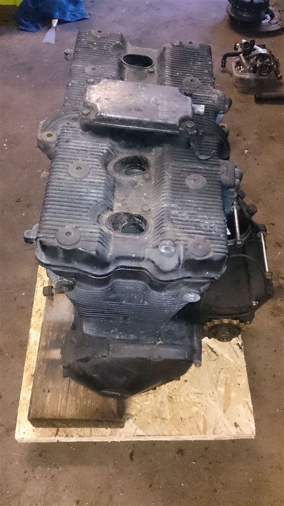 Suzuki GSX600F motorblok GSX 600 motor blok engine gsx600f, Ophalen of Verzenden, Gebruikt