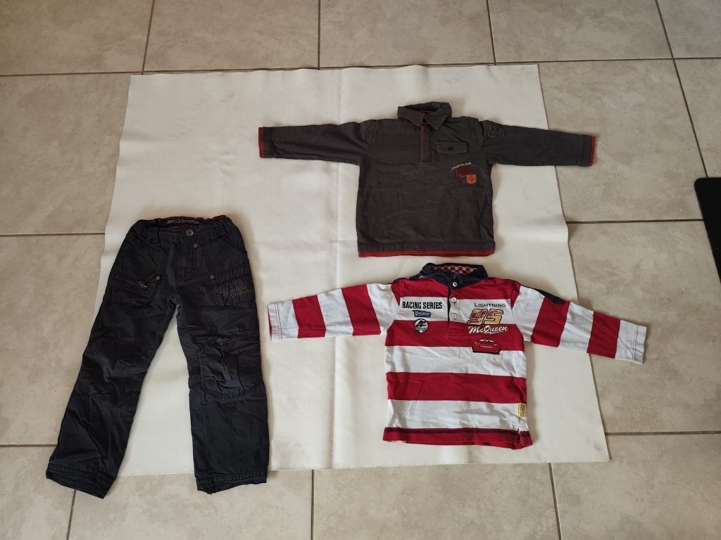 kleren 110 cm (5 jaar), Kinderen en Baby's, Ophalen of Verzenden, Gebruikt, Jongen, Overige typen