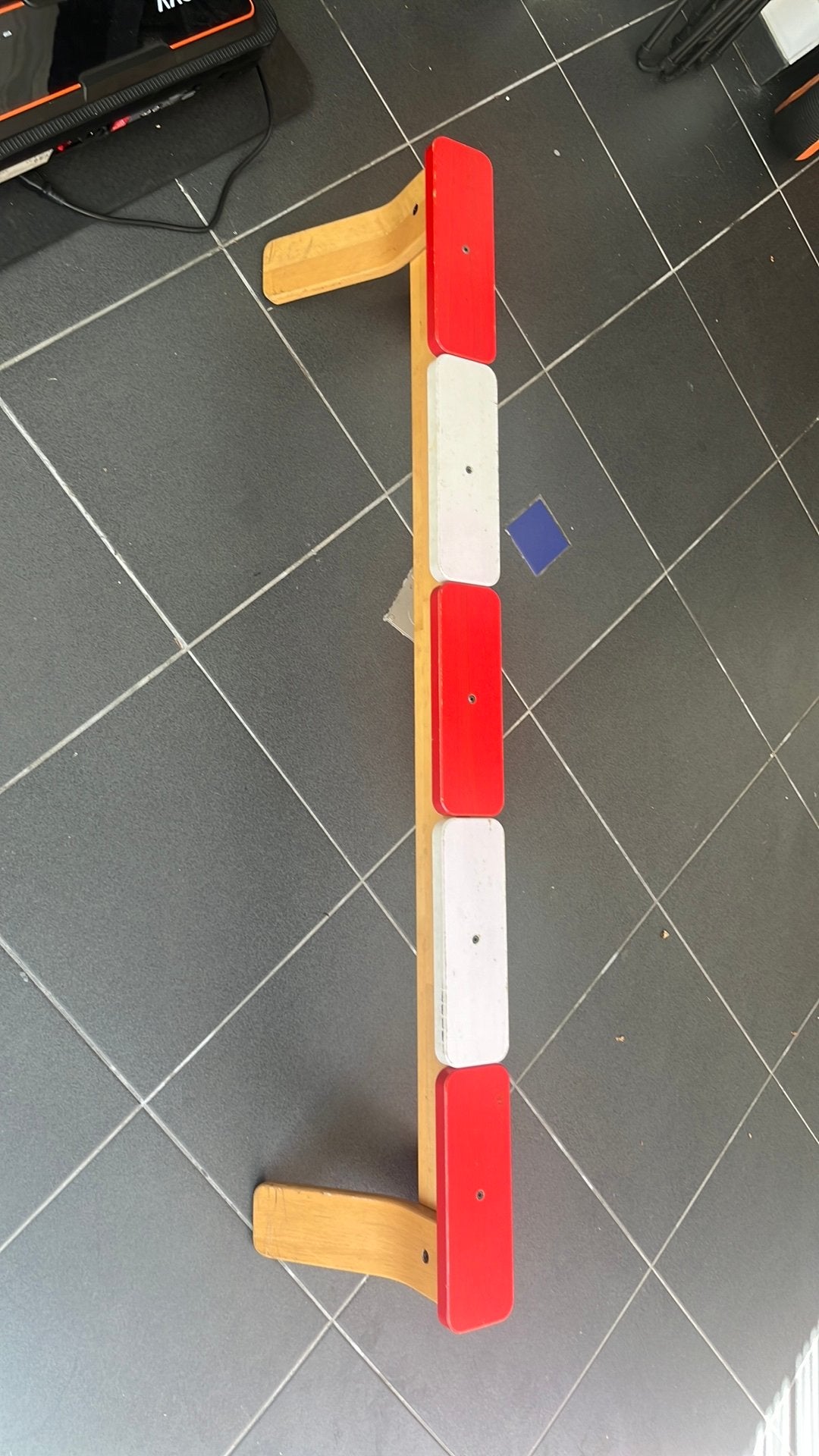 Evenwichtsbalk IKEA, Ophalen, Gebruikt