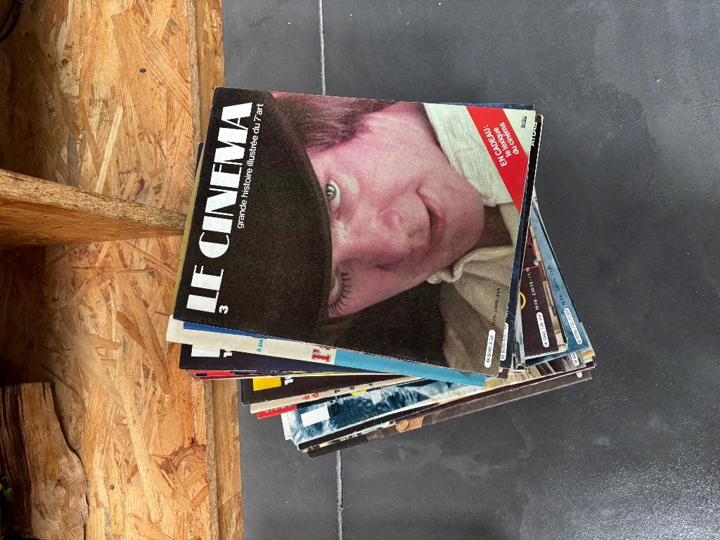 Collection de magazine cinéma LE CINEMA, Collections, Revues, Journaux & Coupures, Enlèvement, 1980 à nos jours, Journal ou Magazine