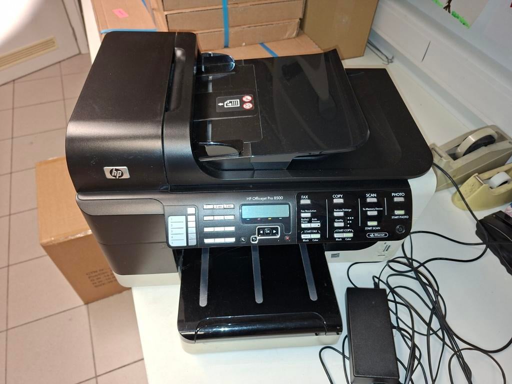 HP Officejet Pro 8500, Enlèvement, Fax, All-in-one