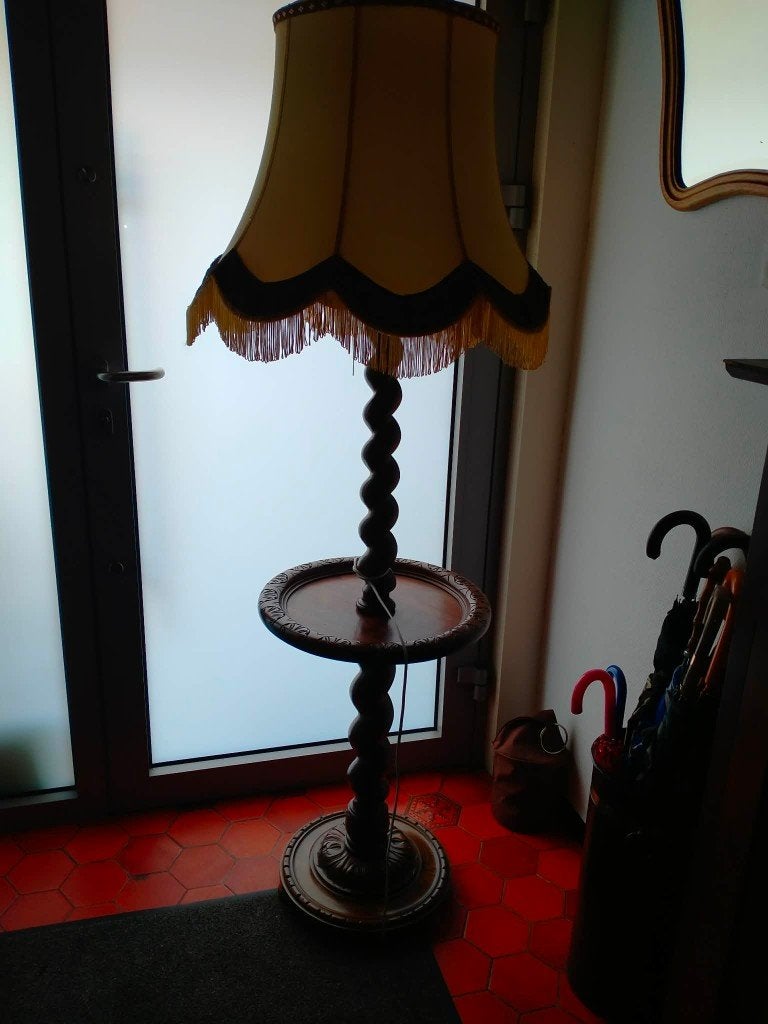 Lampe, Gebruikt, Vintage, Inclusief lichtbron, Sfeerlamp