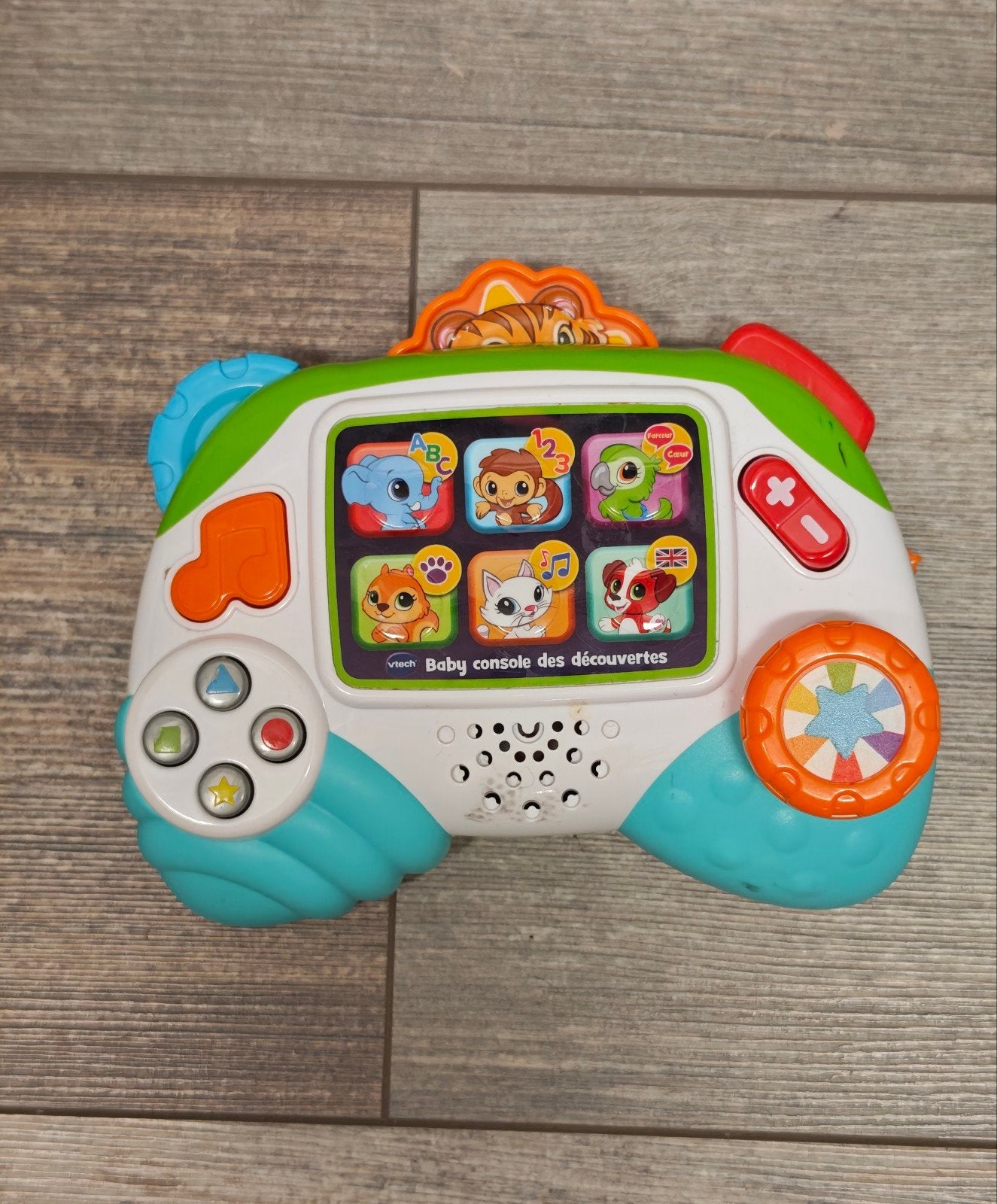 VTech Baby Console des découvertes, Enlèvement ou Envoi, Utilisé