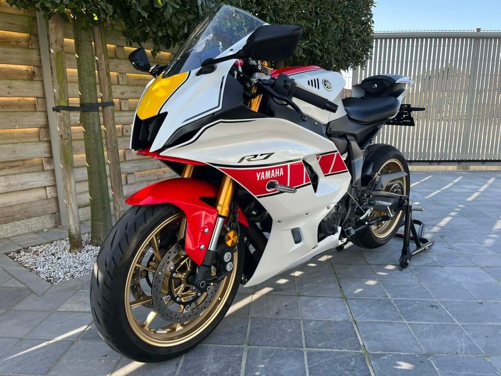 Yamaha r7 **2000KM !!!**GP 60th anniversary edition**, Motoren, Motoren | Yamaha, 2 cilinders, Motorrijbewijs A, Bedrijf, Super Sport
