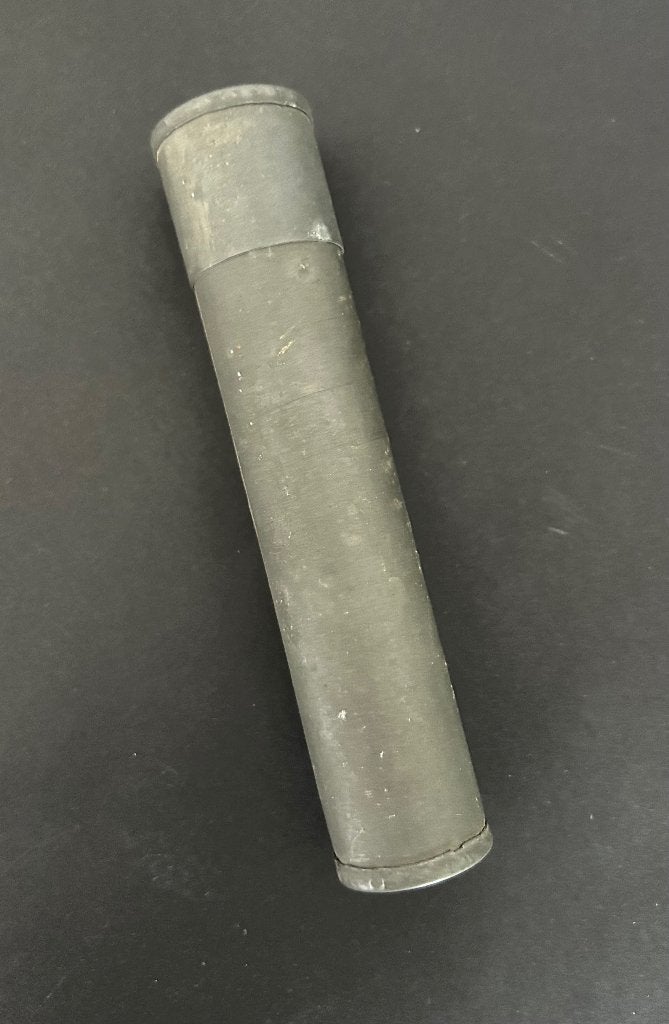 oud antieke densimeter dichtheidsmeter originele koker, Ophalen of Verzenden
