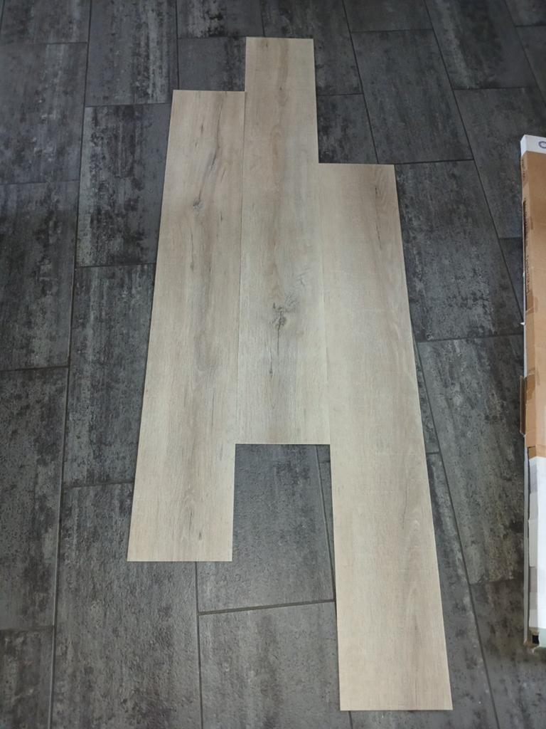 Nieuwe pvc stroken Restpartij 35,5m2, Ophalen