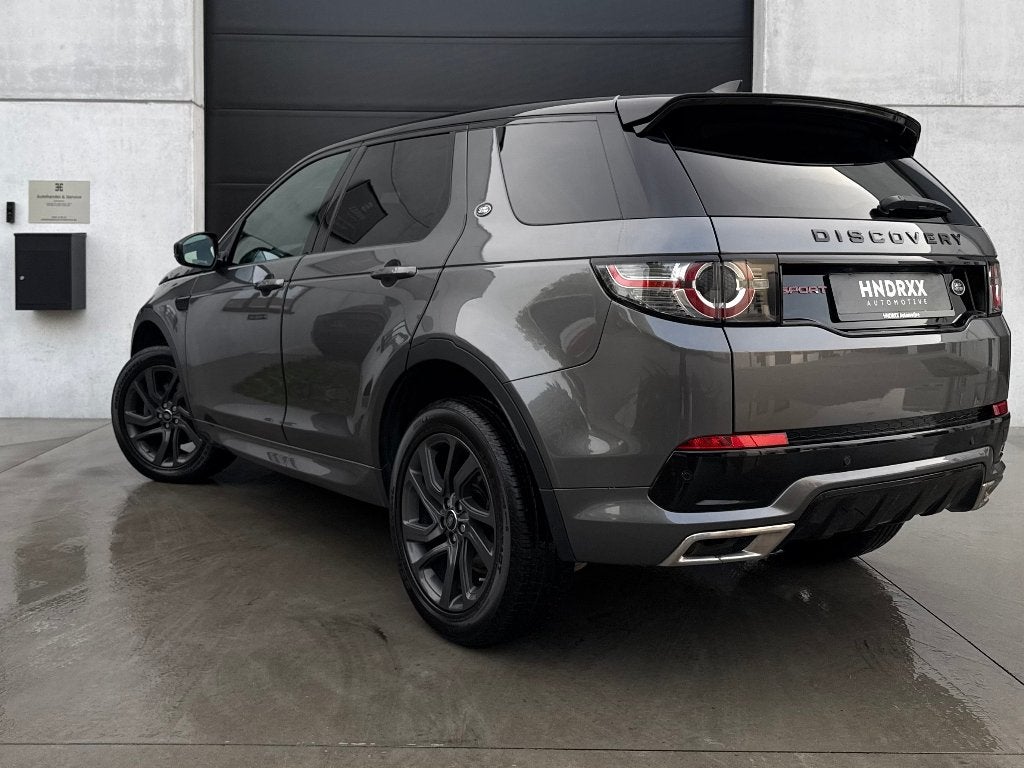 Land Rover Discovery Sport Pano - Camera - Garantie, Autos, Land Rover, Cuir, Argent ou Gris, Achat, 139 g/km