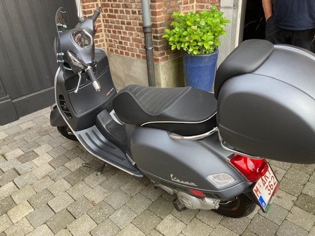 Vespa GTS300 Super sport ABS te koop, Motoren, Gebruikt, ABS, 278 cc, 12 t/m 35 kW