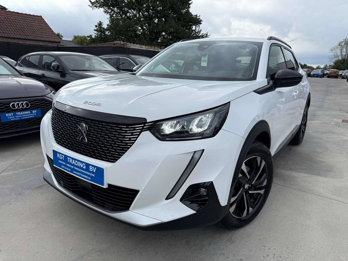 Peugeot 2008 1.2i 130PK AUTOMAAT ALLURE LEDER VIRTUAL CAMERA, Achat, Euro 6, Entreprise, 5 portes
