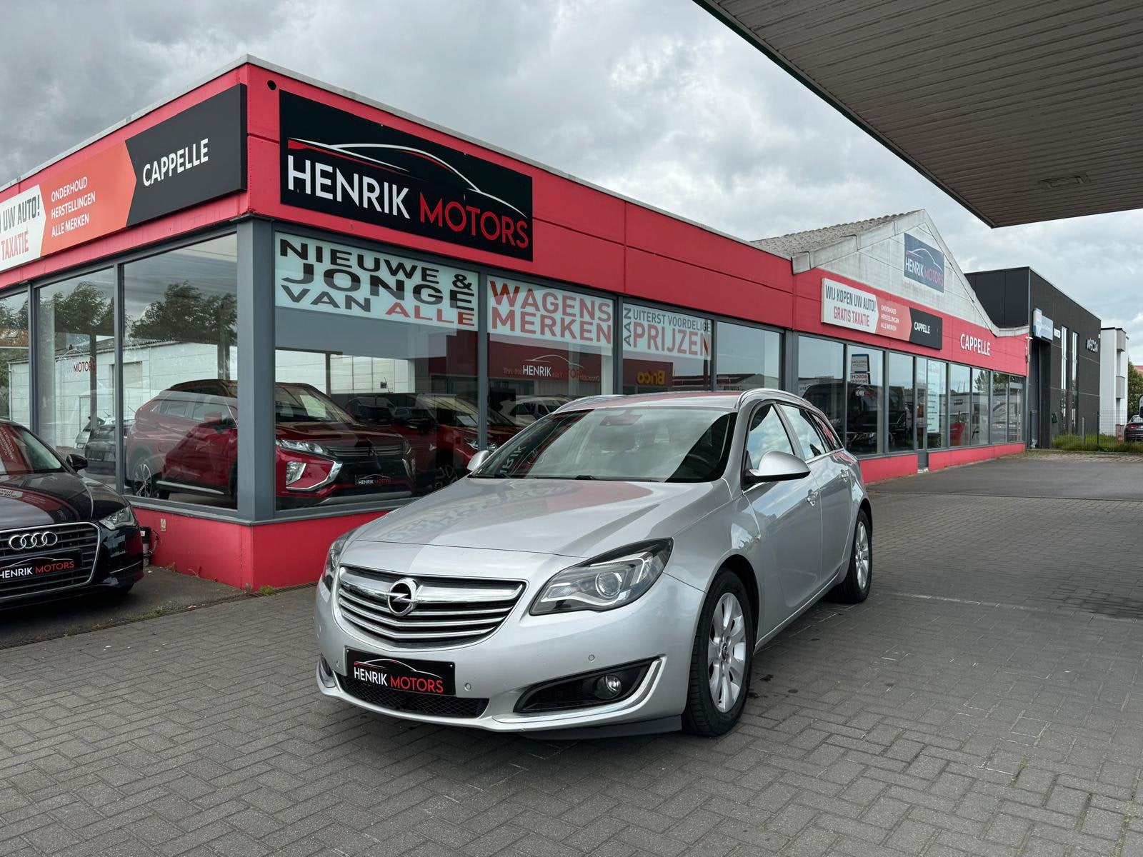 Opel Insignia Sports Tourer SW 2.0d •PROPERE STAAT•, Autos, Opel, Achat, Entreprise, Diesel, https://public.car-pass.be/vhr/69c51075-d3ba-46ef-9aa9-f2887a19691d
