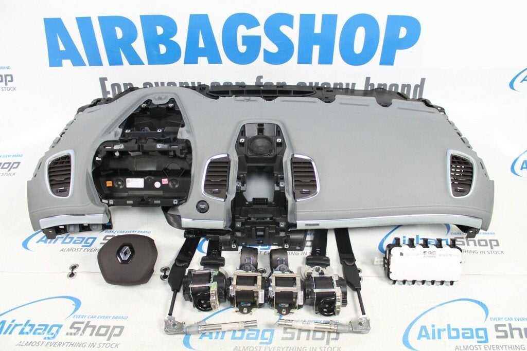 Airbag kit - Tableau de bord gris Renault Espace (2015-....)