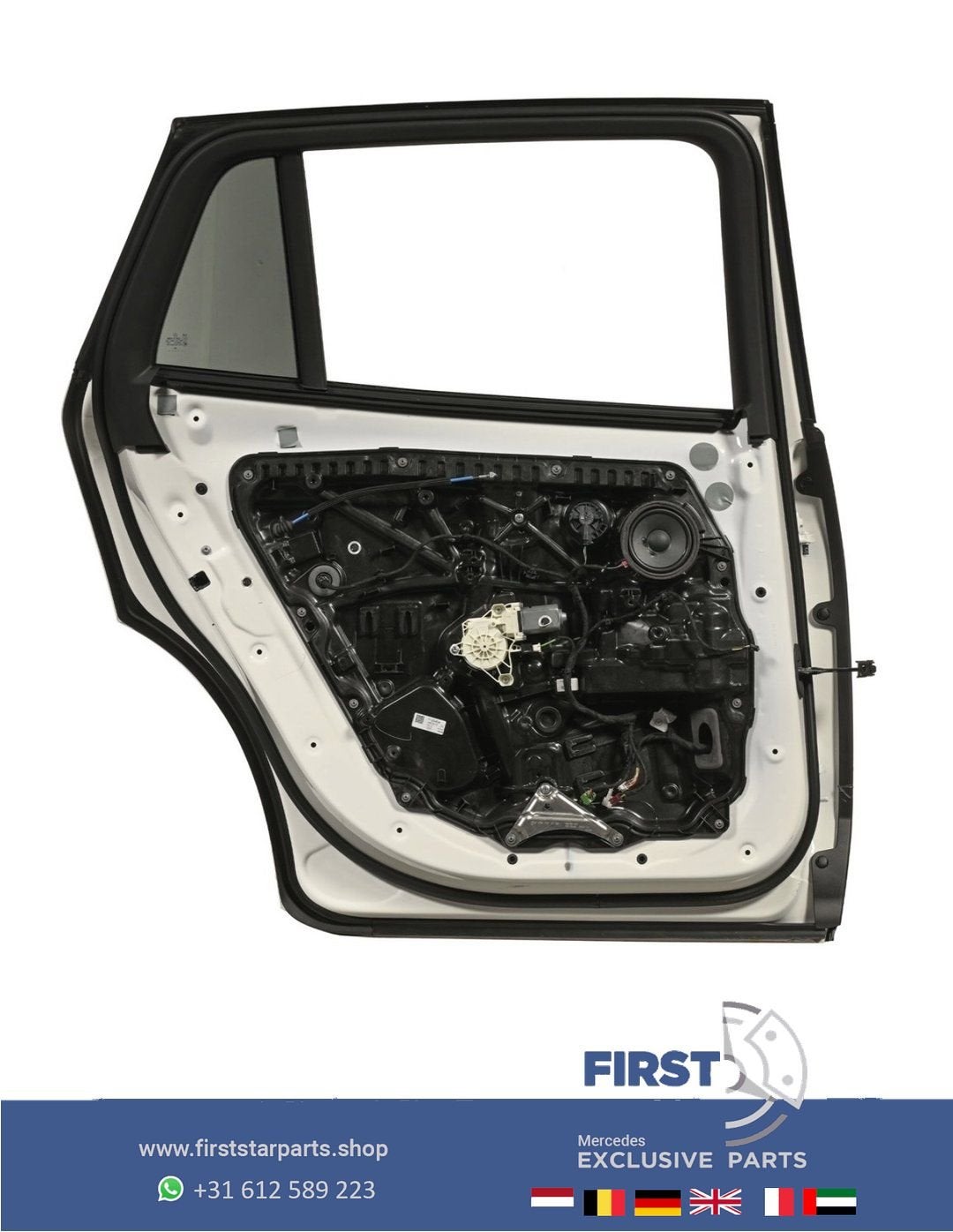W296 EQS SUV DEUR LINKSACHTER A2967302700 Mercedes X297 EQS, Gebruikt, -, Deur, Ophalen of Verzenden