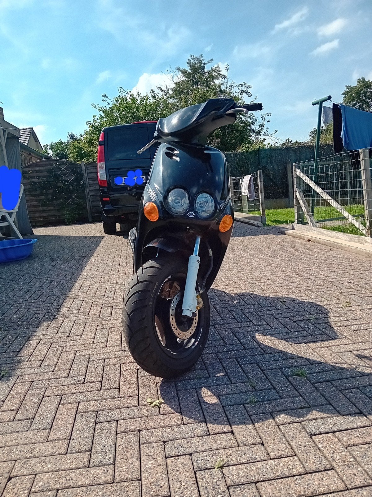 YAMAHA neos, Fietsen en Brommers, Scooters | Overige merken, Ophalen, Tweetakt, Yamaha, 50 cc