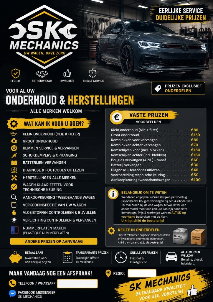 garage, garage, mécanicien, Services & Professionnels, Service mobile, Entretien