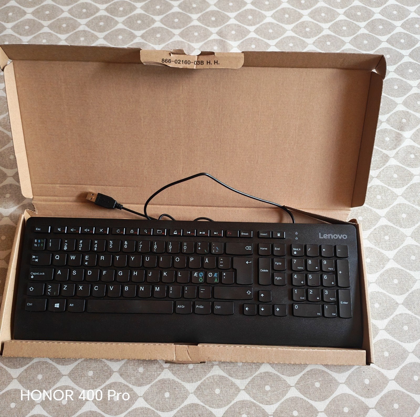 nouveau clavier Lenovo, Enlèvement ou Envoi