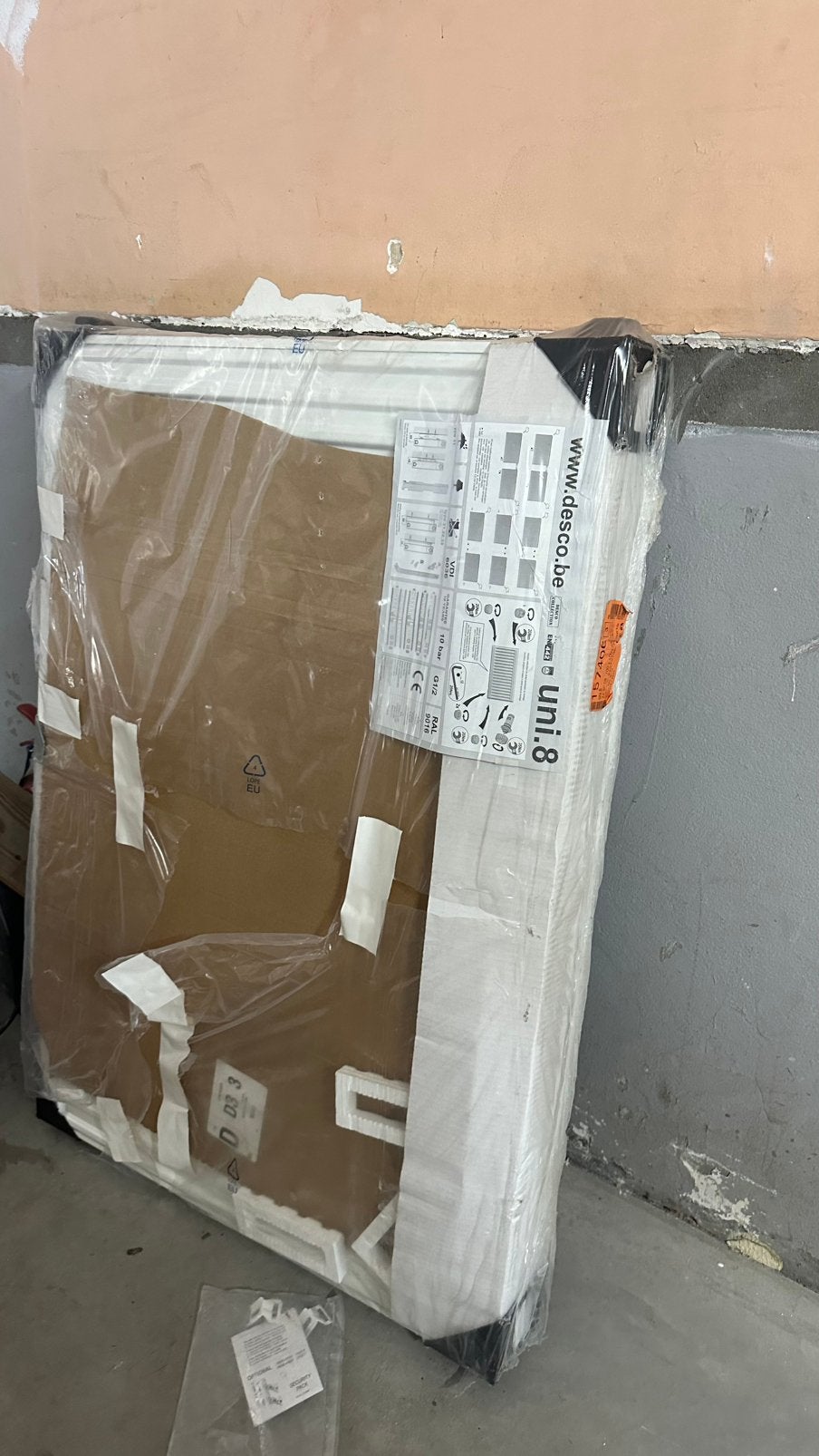 Radiator 1905W 700 x 1000, Ophalen, Nieuw