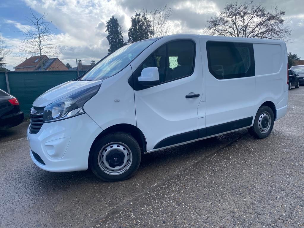 Cabine Opel Vivaro Dubb 6PL, Essai à domicile, Euro 6, Entreprise, Boîte manuelle