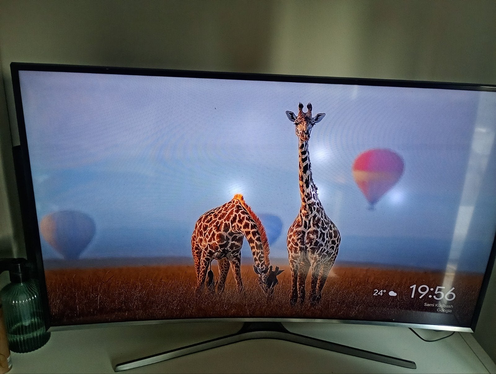 Philips Smart TV 55" met 4 lichte vlekken, Audio, Tv en Foto, Televisies, Ophalen, Philips, Gebruikt, LCD
