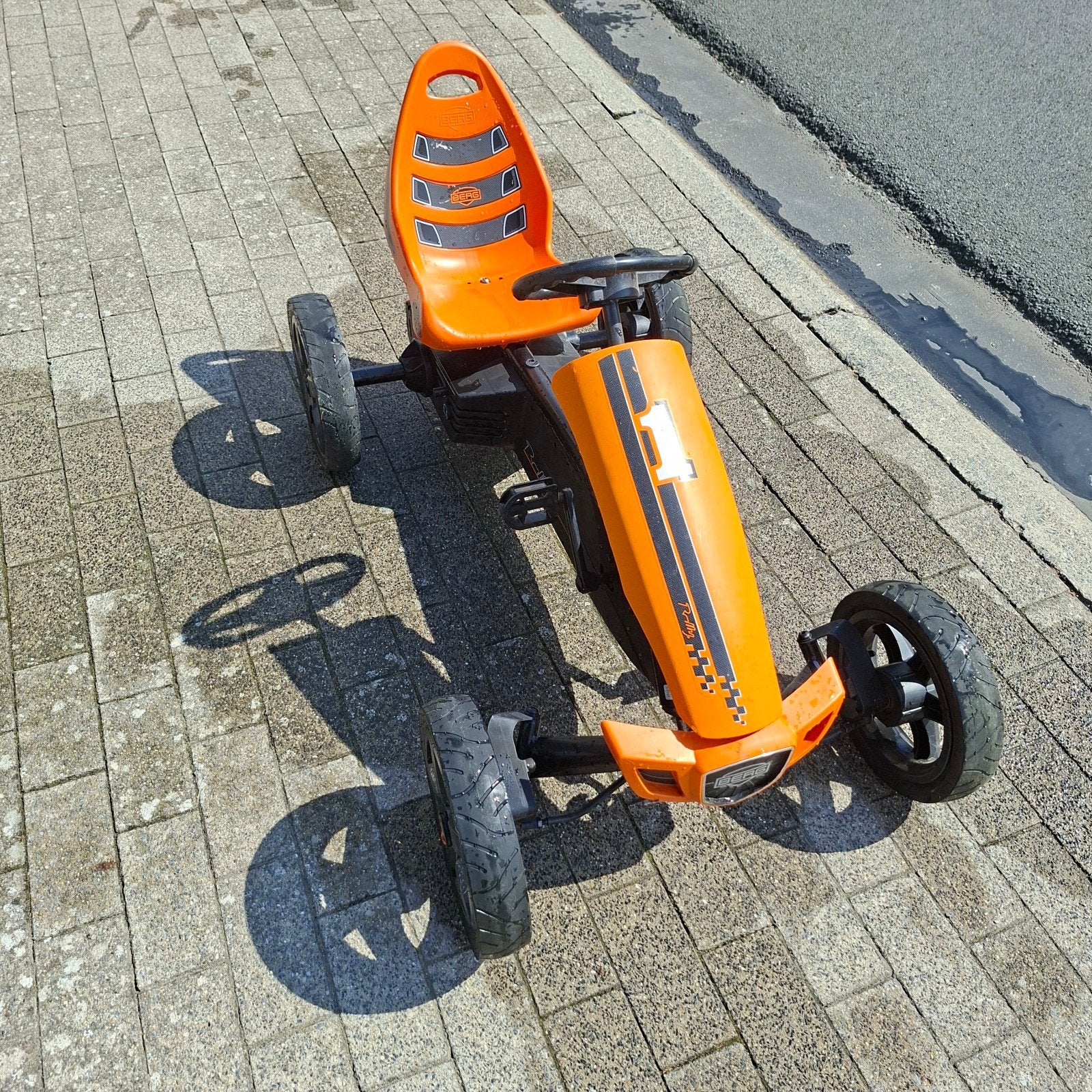 Gocart Berg, Ophalen, Zo goed als nieuw, Berg