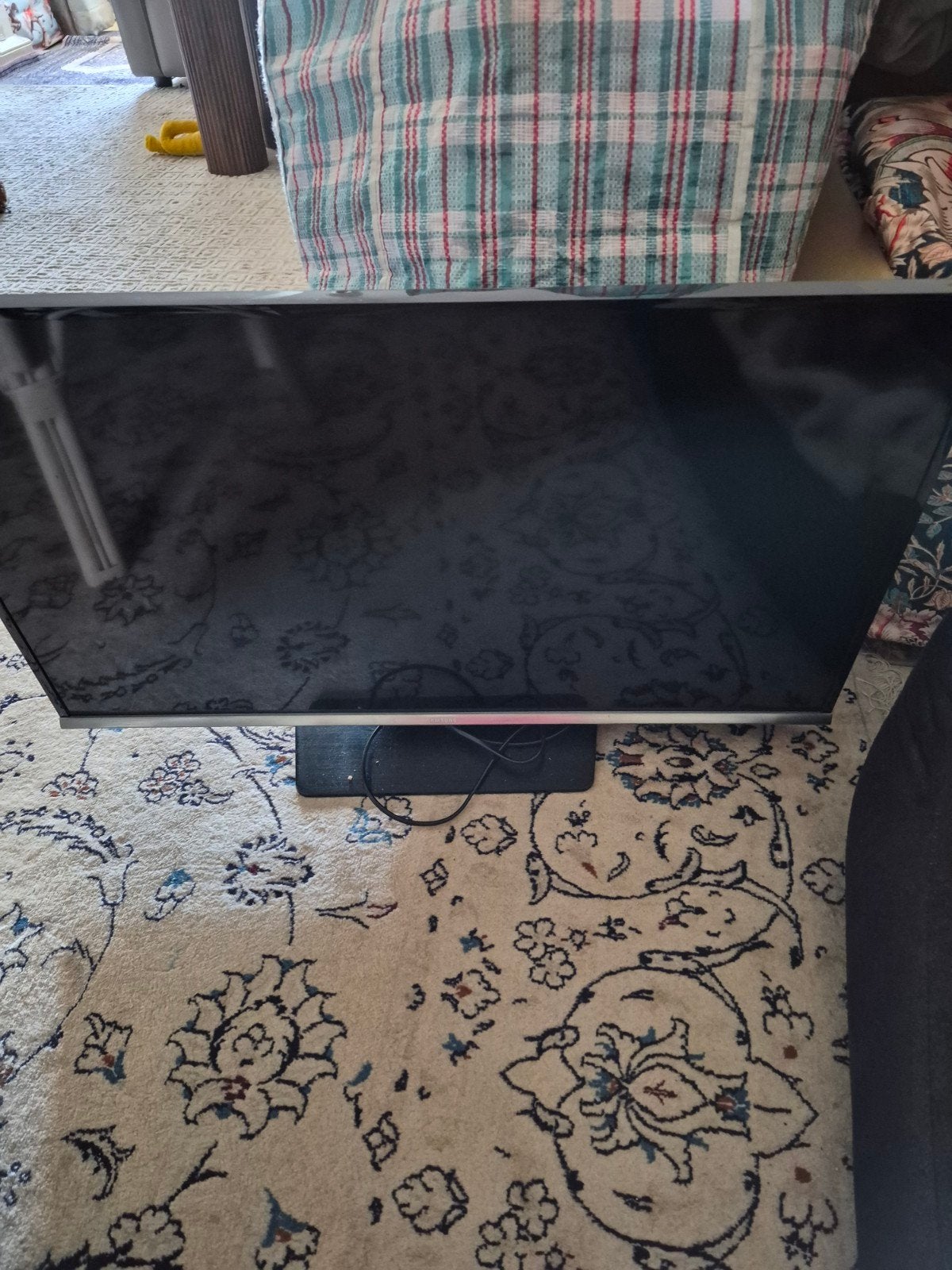 Téléviseur Samsung 32" noir, TV, Hi-fi & Vidéo, Enlèvement, LED, Samsung, Smart TV