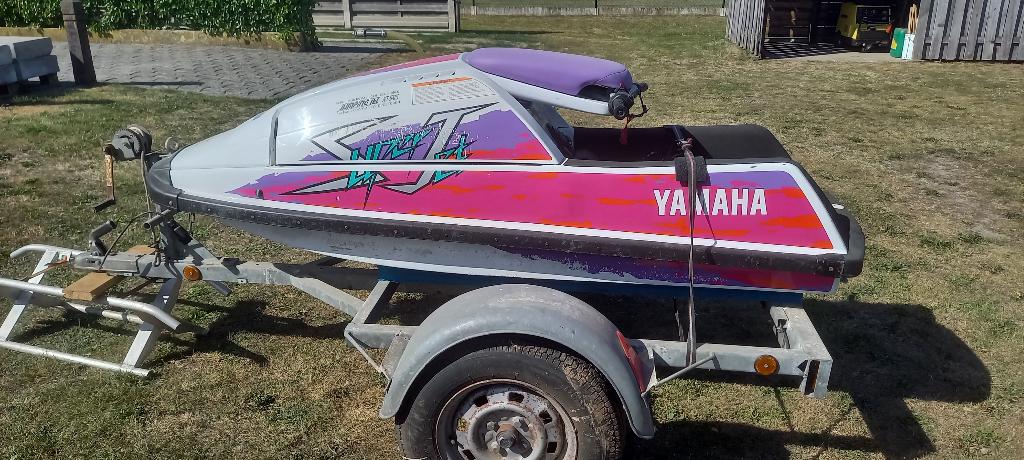 jetski yamaha superjet 650, Enlèvement