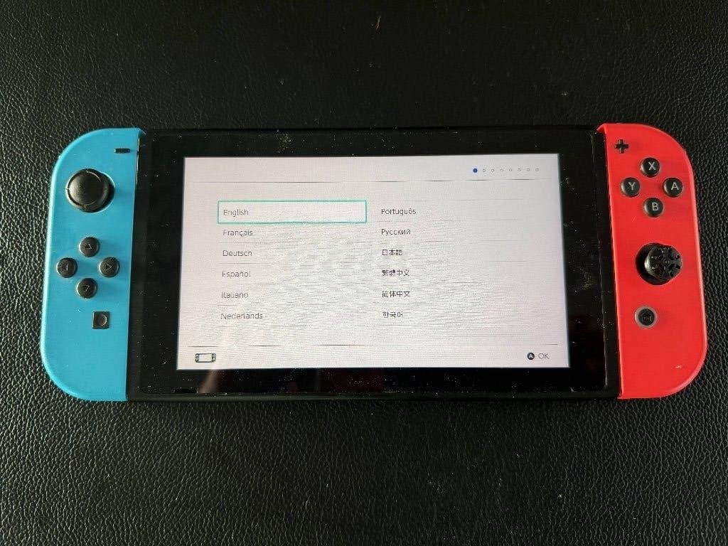 Nintendo Switch complète avec station d'accueil et chargeur, Consoles de jeu & Jeux vidéo, Enlèvement ou Envoi, Utilisé, Switch Original
