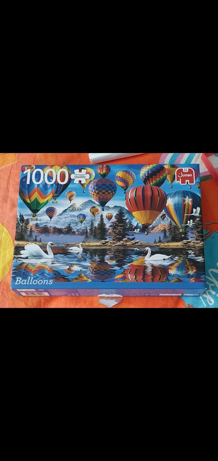 puzzles, Enlèvement