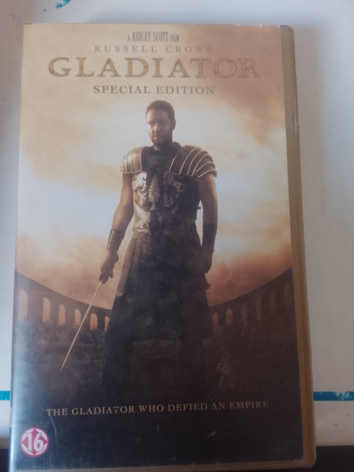 Gladiator special edition vhs, CD & DVD, DVD | Science-Fiction & Fantasy, Enlèvement ou Envoi