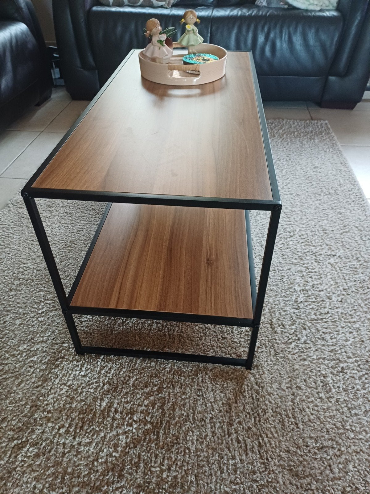 salon tafel, Enlèvement
