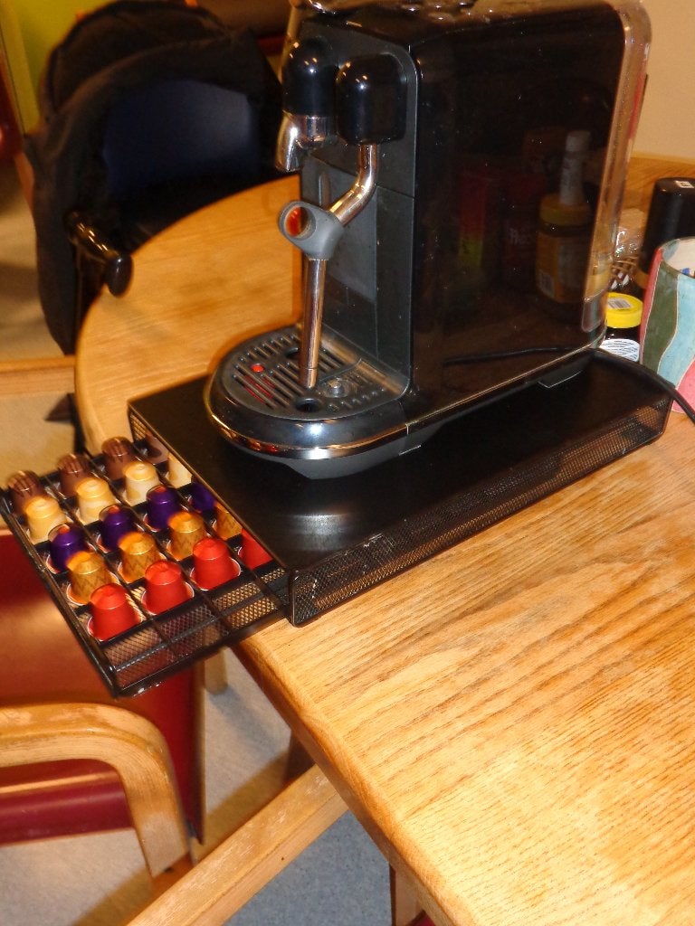 Machine à café Nespresso Original, Machine à espresso, Réservoir d'eau amovible, Enlèvement ou Envoi, Dosettes et capsules de café