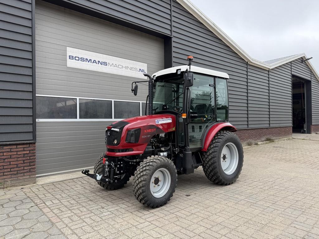 Knegt 504 GT tractor met cabine en fronthef DEMO, Zakelijke goederen, Overige merken, Tot 2500