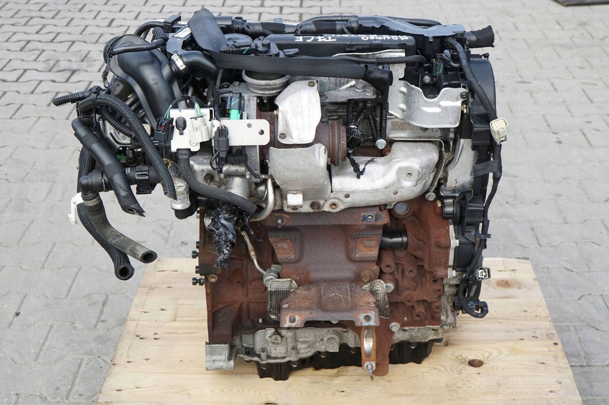 Moteur T7CF Complet FORD MONDEO, Verzenden, Gebruikt, Overige automerken