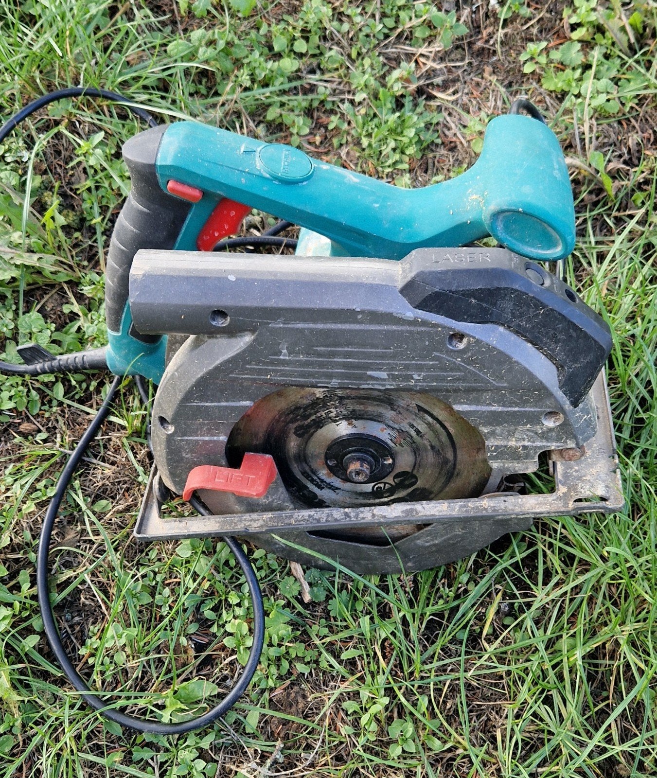 scie circulaire, Doe-het-zelf en Bouw, Ophalen, Gebruikt