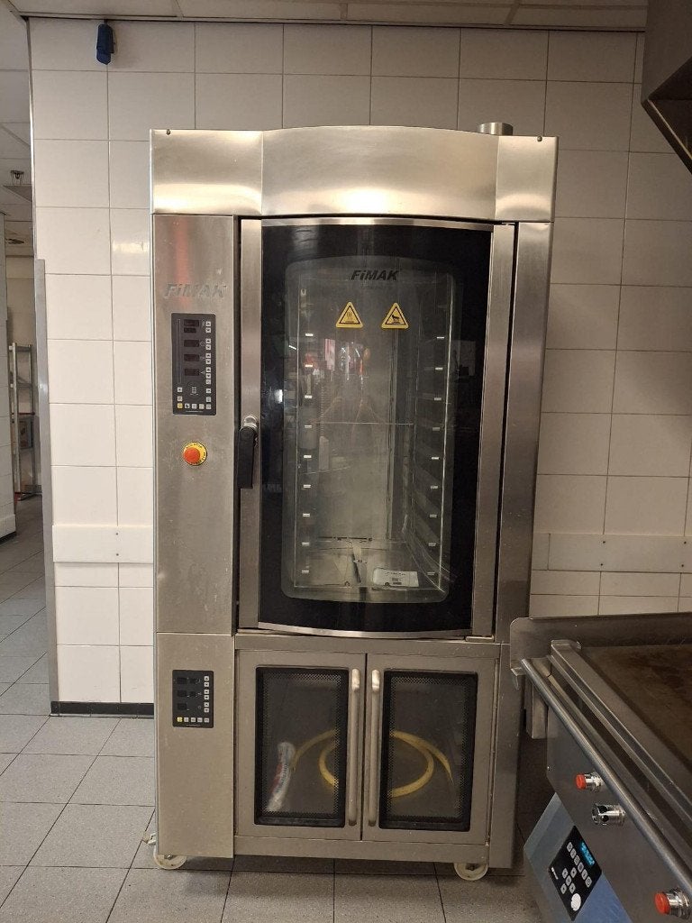 Four Fimak Rokon Elite 10-E, Electroménager, Fours, Enlèvement, Utilisé, 60 cm ou plus, Four professionnel
